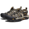 image:imageKEEN Mens Newport H2 Closed Toe Water SandalsRavenAluminum