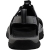 image:imageKEEN Mens Newport H2 Closed Toe Water SandalsSteel GreyBlack