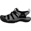 image:imageKEEN Mens Newport H2 Closed Toe Water SandalsSteel GreyBlack