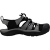 image:imageKEEN Mens Newport H2 Closed Toe Water SandalsSteel GreyBlack