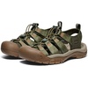 image:imageKEEN Mens Newport H2 Closed Toe Water SandalsWinter MossChevron
