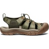 image:imageKEEN Mens Newport H2 Closed Toe Water SandalsWinter MossChevron