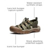 image:imageKEEN Mens Newport H2 Closed Toe Water SandalsWinter MossChevron