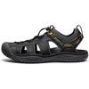 image:imageKEEN Mens SOLR High Performance Sport Closed Toe Water Water ShoeBlackGold