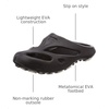 image:imageKEEN Mens Shanti Comfortable Slip on LightweightBlackDawn Blue