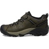 image:imageKEEN Mens Targhee 2 Low Height Waterproof Hiking ShoesDark OlivePlaza Taupe