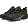 image:imageKEEN Mens Targhee 2 Low Height Waterproof Hiking ShoesDark OlivePlaza Taupe