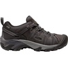 image:imageKEEN Mens Targhee 2 Low Height Waterproof Hiking ShoesSteel GreyBlack