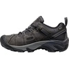 image:imageKEEN Mens Targhee 2 Low Height Waterproof Hiking ShoesSteel GreyBlack
