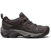 image:imageKEEN Mens Targhee 2 Low Height Waterproof Hiking ShoesSteel GreyBlack