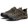 image:imageKEEN Mens Targhee 3 Low Height Waterproof Hiking ShoesBlack OliveGolden Brown