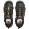 image:imageKEEN Mens Targhee 3 Low Height Waterproof Hiking ShoesBlack OliveGolden Brown