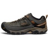 image:imageKEEN Mens Targhee 3 Low Height Waterproof Hiking ShoesBlack OliveGolden Brown