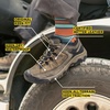 image:imageKEEN Mens Targhee 3 Low Height Waterproof Hiking ShoesBlackBlackBlack