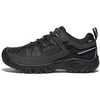 image:imageKEEN Mens Targhee 3 Low Height Waterproof Hiking ShoesBlackBlackBlack
