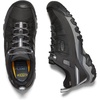 image:imageKEEN Mens Targhee 3 Low Height Waterproof Hiking ShoesBlackSteel Grey