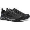 image:imageKEEN Mens Targhee 3 Low Height Waterproof Hiking ShoesBlackSteel Grey
