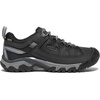 image:imageKEEN Mens Targhee 3 Low Height Waterproof Hiking ShoesBlackSteel Grey