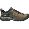 image:imageKEEN Mens Targhee 3 Low Height Waterproof Hiking ShoesBungee CordBlack