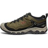 image:imageKEEN Mens Targhee 4 Low Height Durable Comfortable Waterproof Hiking ShoesDark OliveGold Flame
