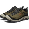 image:imageKEEN Mens Targhee 4 Low Height Durable Comfortable Waterproof Hiking ShoesDark OliveGold Flame