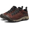 image:imageKEEN Mens Targhee 4 Low Height Durable Comfortable Waterproof Hiking ShoesJavaBison