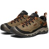 image:imageKEEN Mens Targhee 4 Low Height Durable Comfortable Waterproof Hiking ShoesSea TurtleRoasted Pecan