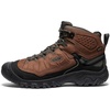 image:imageKEEN Mens Targhee 4 Mid Height Waterproof Hiking BootsBisonBlack