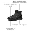 image:imageKEEN Mens Targhee 4 Mid Height Waterproof Hiking BootsBlackBlackBlack