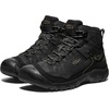 image:imageKEEN Mens Targhee 4 Mid Height Waterproof Hiking BootsBlackBlackBlack
