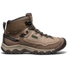 image:imageKEEN Mens Targhee 4 Mid Height Waterproof Hiking BootsBrindleCanteen