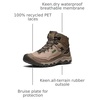 image:imageKEEN Mens Targhee 4 Mid Height Waterproof Hiking BootsBrindleCanteen