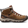 image:imageKEEN Mens Targhee 4 Mid Height Waterproof Hiking BootsCoyoteGold Flame