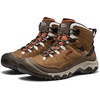 image:imageKEEN Mens Targhee 4 Mid Height Waterproof Hiking BootsCoyoteGold Flame