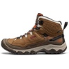 image:imageKEEN Mens Targhee 4 Mid Height Waterproof Hiking BootsCoyoteGold Flame