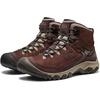 image:imageKEEN Mens Targhee 4 Mid Height Waterproof Hiking BootsJavaBrindle