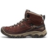 image:imageKEEN Mens Targhee 4 Mid Height Waterproof Hiking BootsJavaBrindle