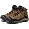 image:imageKEEN Mens Targhee 4 Mid Height Waterproof Hiking BootsSea TurtleRoasted Pecan