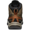 image:imageKEEN Mens Targhee 4 Mid Height Waterproof Hiking BootsSea TurtleRoasted Pecan