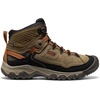 image:imageKEEN Mens Targhee 4 Mid Height Waterproof Hiking BootsSea TurtleRoasted Pecan