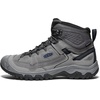 image:imageKEEN Mens Targhee 4 Mid Height Waterproof Hiking BootsSteel GreyCoronet Blue