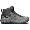 image:imageKEEN Mens Targhee 4 Mid Height Waterproof Hiking BootsSteel GreyCoronet Blue