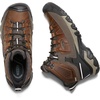 image:imageKEEN Mens Targhee III Mid Height Waterproof Hiking BootChestnutMulch