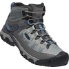 image:imageKEEN Mens Targhee III Mid Height Waterproof Hiking BootDrizzleCaptains Blue