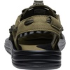 image:imageKEEN Mens Uneek SandalsDark OliveBlack