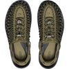 image:imageKEEN Mens Uneek SandalsDark OliveBlack