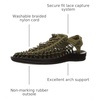 image:imageKEEN Mens Uneek SandalsDark OliveBlack