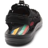 image:imageKEEN Mens Uneek SandalsMultiBlack