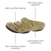 image:imageKEEN Mens Yogui SlidesCaffe Latte Paisley