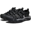 image:imageKEEN Newport Leather SandalsBlackSteel Grey